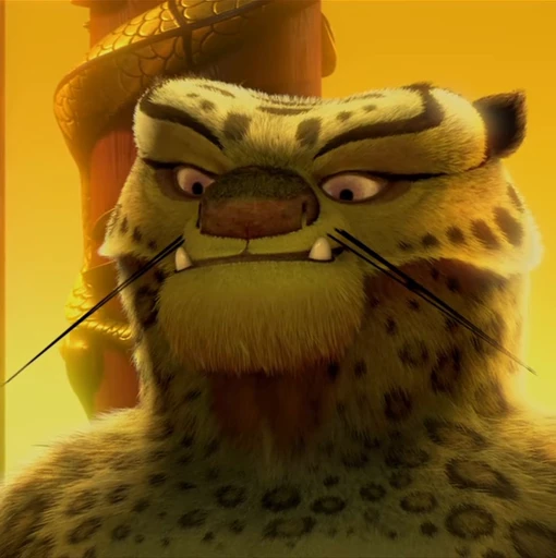 ⚜️ Стикер «Tai Lung» для Telegram
