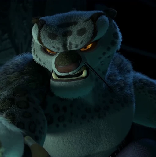 ⚜️ Стикер «Tai Lung» для Telegram