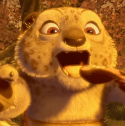 Стикерпак Tai Lung для Telegram