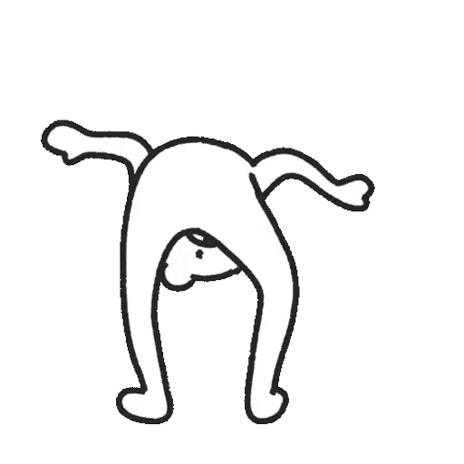 🖕 Стикер «Takadabear» для Telegram
