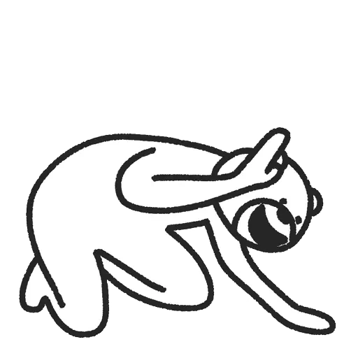 🤣 Стикер «Takadabear» для Telegram