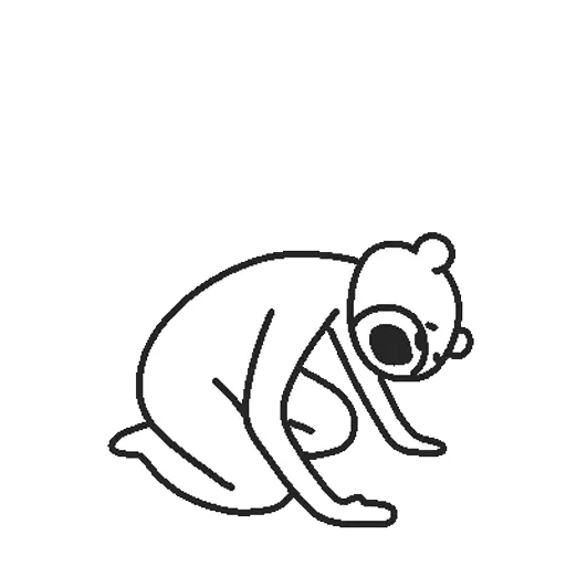 🤦‍♂️ Стикер «Takadabear» для Telegram