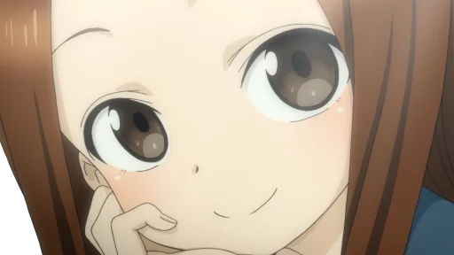 😏 Стикер «Let us all love Takagi» для Telegram