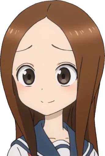 🤡 Стикер «Let us all love Takagi» для Telegram