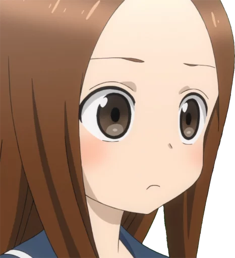 😒 Стикер «Let us all love Takagi» для Telegram