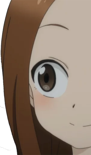 😏 Стикер «Let us all love Takagi» для Telegram