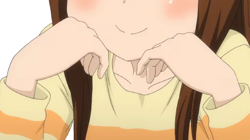 😏 Стикер «Let us all love Takagi» для Telegram