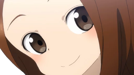 😏 Стикер «Let us all love Takagi» для Telegram
