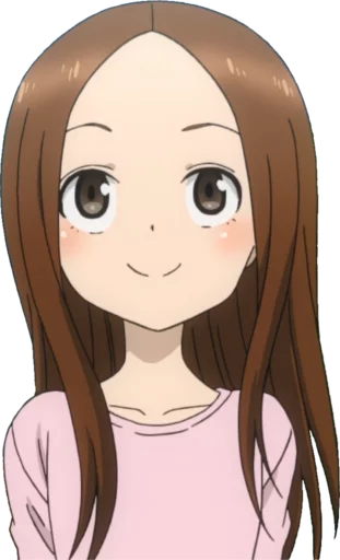 😊 Стикер «Let us all love Takagi» для Telegram