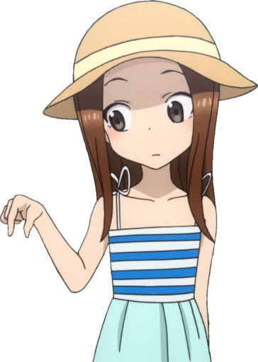 😐 Стикер «Let us all love Takagi» для Telegram