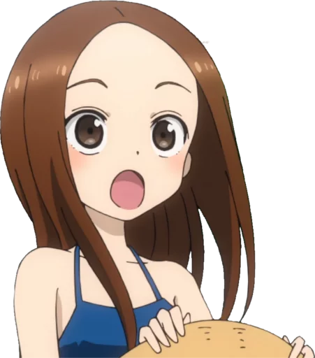 😱 Стикер «Let us all love Takagi» для Telegram