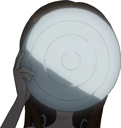 👒 Стикер «Let us all love Takagi» для Telegram