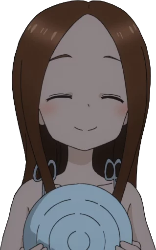 👒 Стикер «Let us all love Takagi» для Telegram