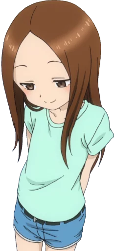 😊 Стикер «Let us all love Takagi» для Telegram