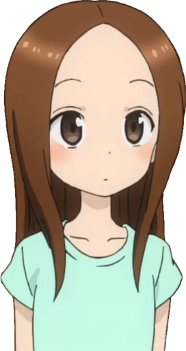 😐 Стикер «Let us all love Takagi» для Telegram