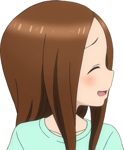😅 Стикер «Let us all love Takagi» для Telegram