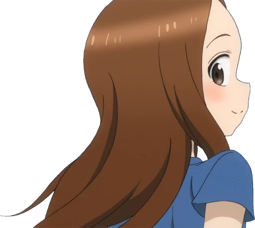 🙂 Стикер «Let us all love Takagi» для Telegram