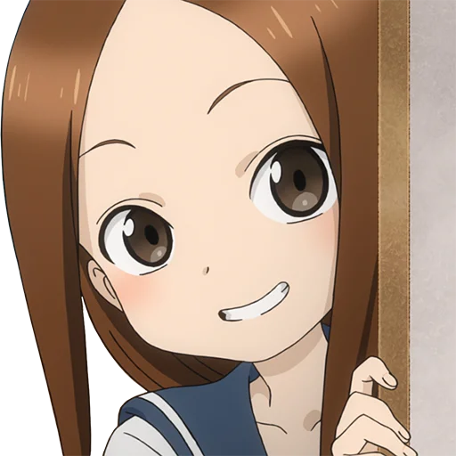 👀 Стикер «Tagaki Daisuki» для Telegram