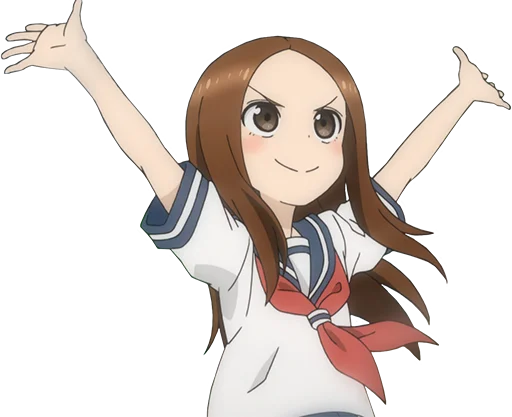 😊 Стикер «Tagaki Daisuki» для Telegram