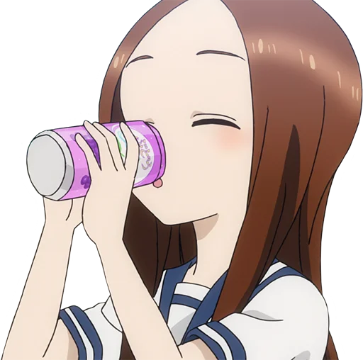 ☕️ Стикер «Tagaki Daisuki» для Telegram