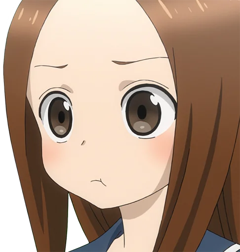 😕 Стикер «Tagaki Daisuki» для Telegram