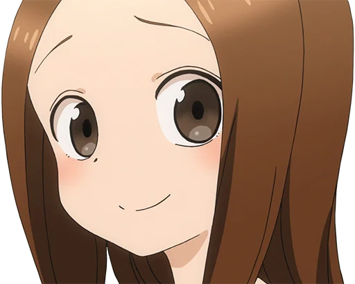 😏 Стикер «Tagaki Daisuki» для Telegram