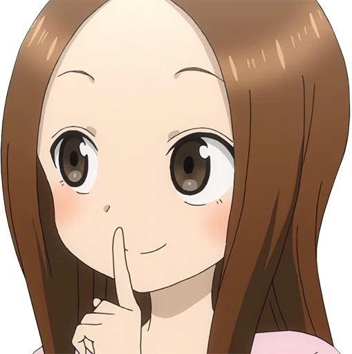 😊 Стикер «Tagaki Daisuki» для Telegram