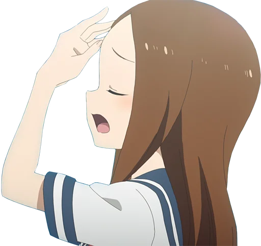 🤦‍♂️ Стикер «Tagaki Daisuki» для Telegram