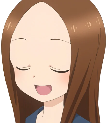 😌 Стикер «Tagaki Daisuki» для Telegram