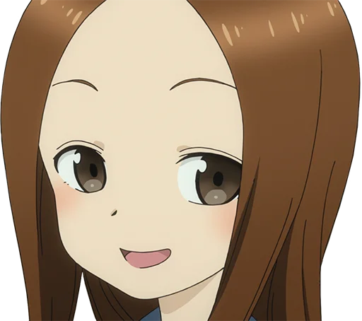 😏 Стикер «Tagaki Daisuki» для Telegram