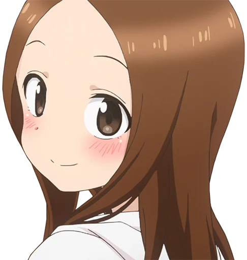 ☺️ Стикер «Tagaki Daisuki» для Telegram