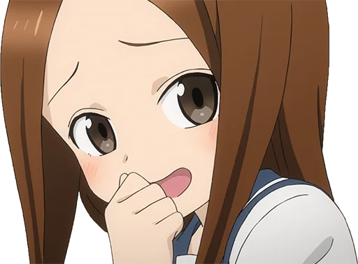 😁 Стикер «Tagaki Daisuki» для Telegram