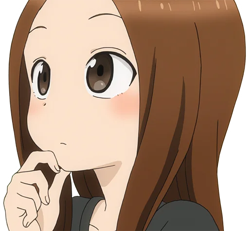 🤔 Стикер «Tagaki Daisuki» для Telegram