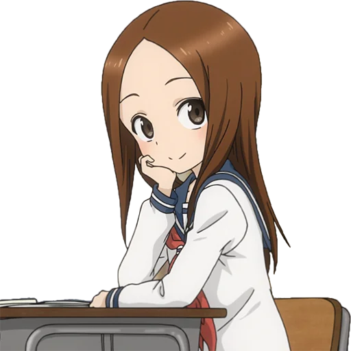 Стикерпак Tagaki Daisuki для Telegram