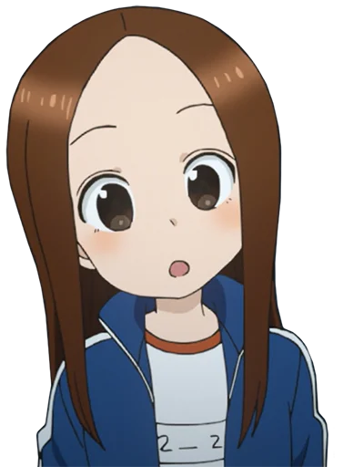 😦 Стикер «Tagaki Daisuki» для Telegram