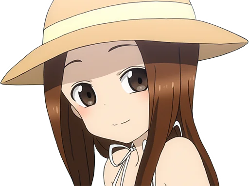 🙂 Стикер «Tagaki Daisuki» для Telegram