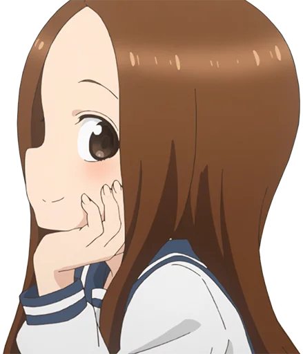 😏 Стикер «Tagaki Daisuki» для Telegram