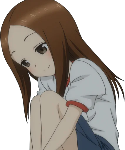 ☺️ Стикер «Tagaki Daisuki» для Telegram