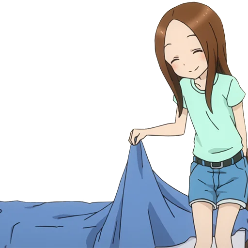 ☺️ Стикер «Tagaki Daisuki» для Telegram