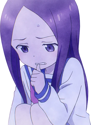 😰 Стикер «Tagaki Daisuki» для Telegram