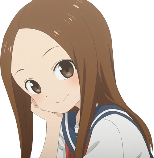 😏 Стикер «Tagaki Daisuki» для Telegram