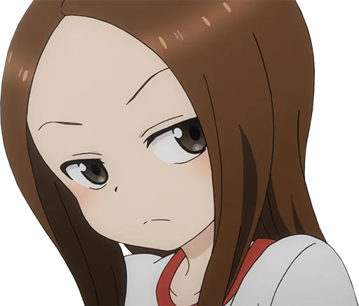 😒 Стикер «Tagaki Daisuki» для Telegram