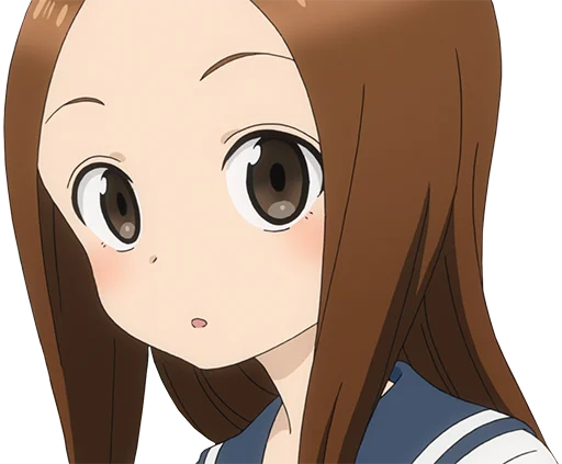 😯 Стикер «Tagaki Daisuki» для Telegram
