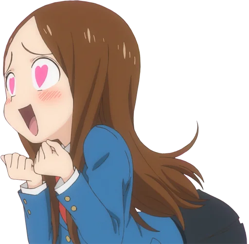 😍 Стикер «Tagaki Daisuki» для Telegram