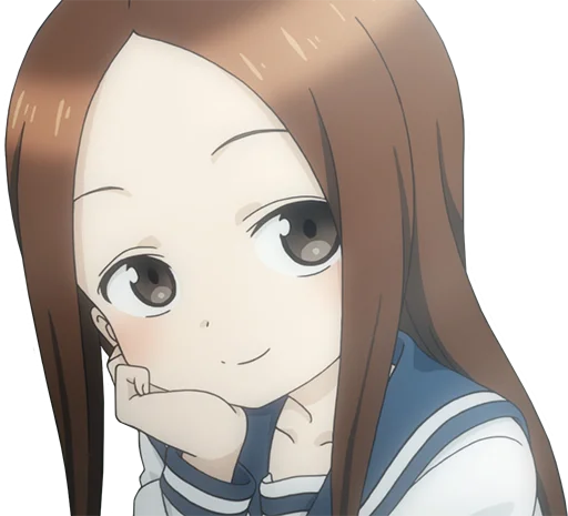 ☺️ Стикер «Tagaki Daisuki» для Telegram