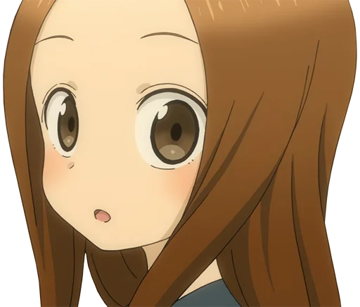 😳 Стикер «Tagaki Daisuki» для Telegram
