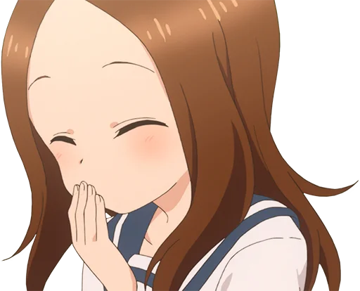 🤧 Стикер «Tagaki Daisuki» для Telegram
