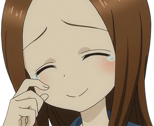 🥲 Стикер «Tagaki Daisuki» для Telegram