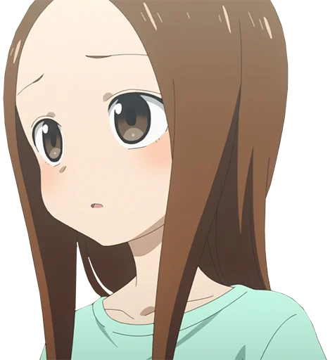 😣 Стикер «Tagaki Daisuki» для Telegram