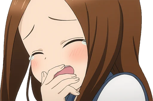 😂 Стикер «Tagaki Daisuki» для Telegram